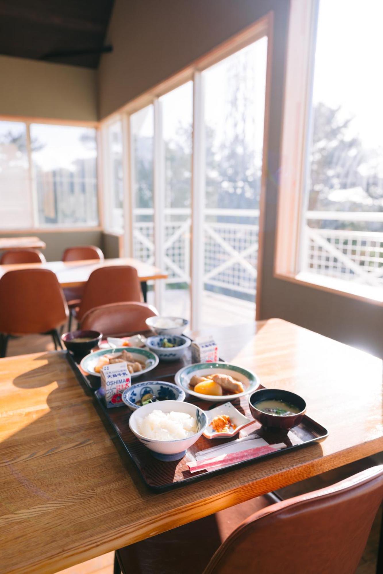 Hotel Kailani Oshima Buitenkant foto