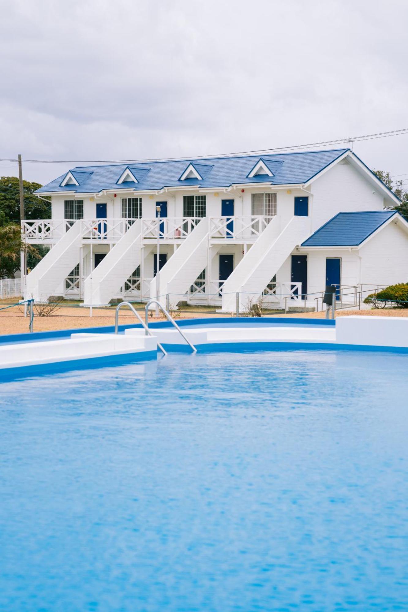 Hotel Kailani Oshima Buitenkant foto