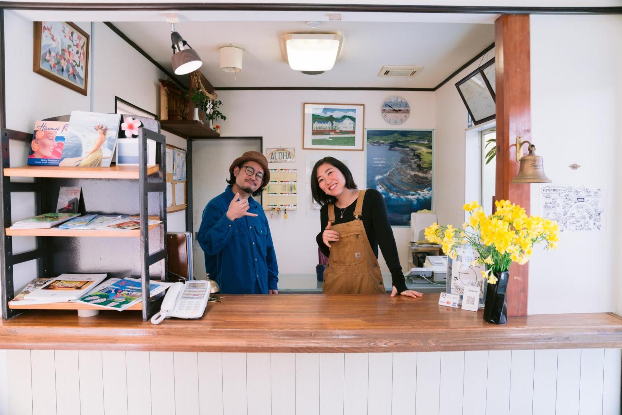Hotel Kailani Oshima Buitenkant foto