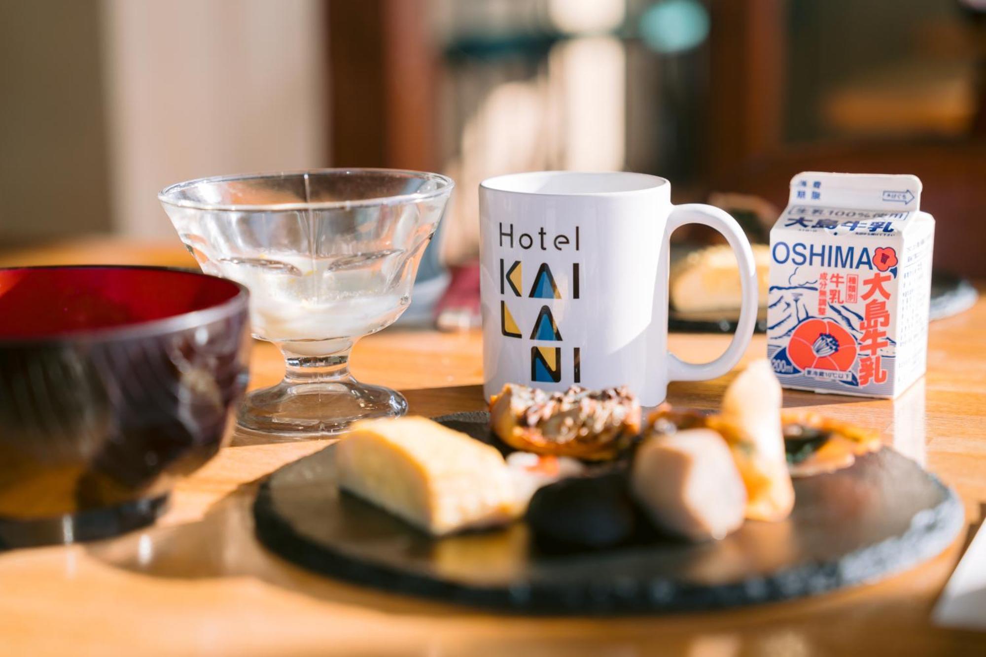 Hotel Kailani Oshima Buitenkant foto
