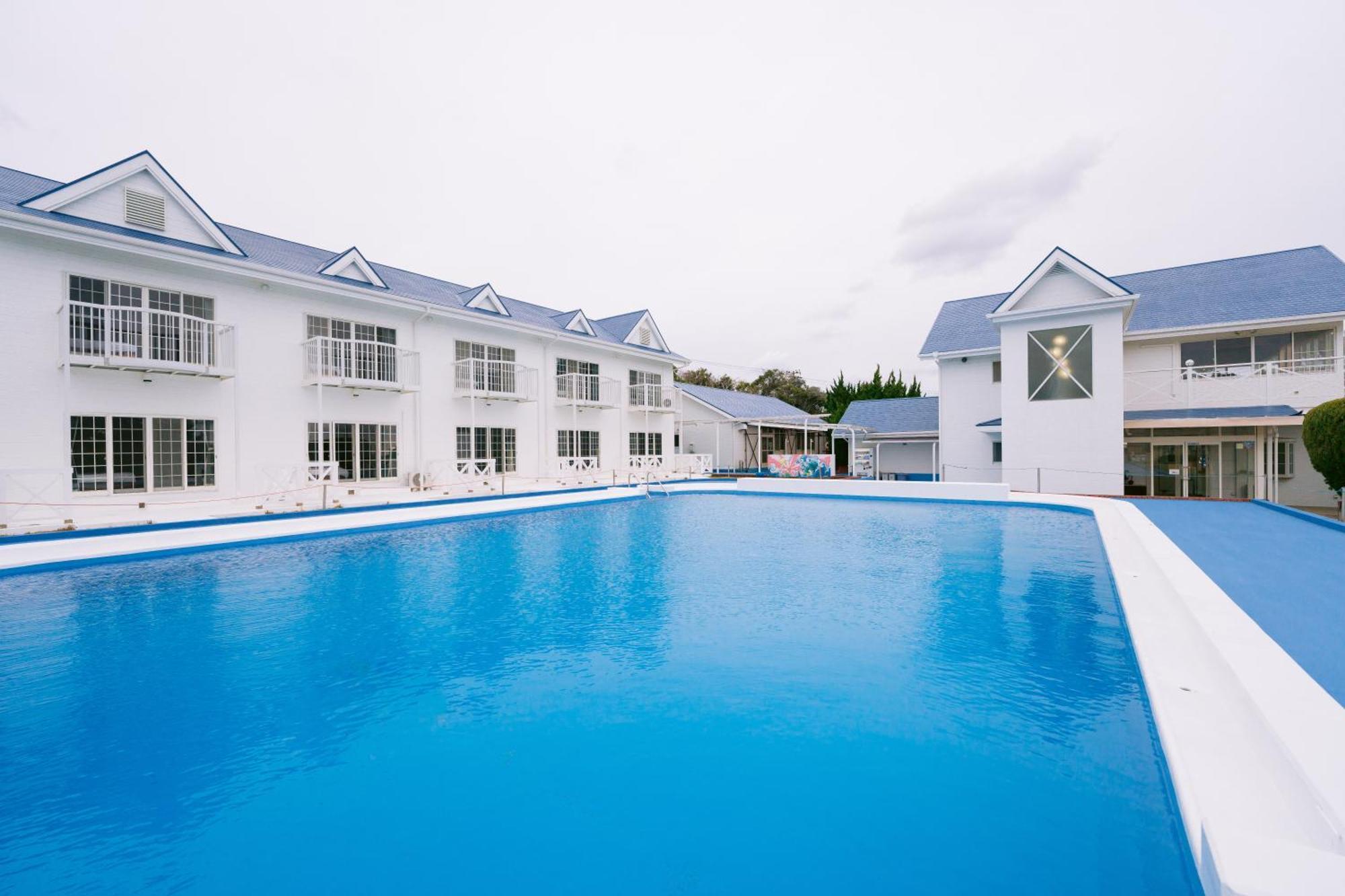 Hotel Kailani Oshima Buitenkant foto