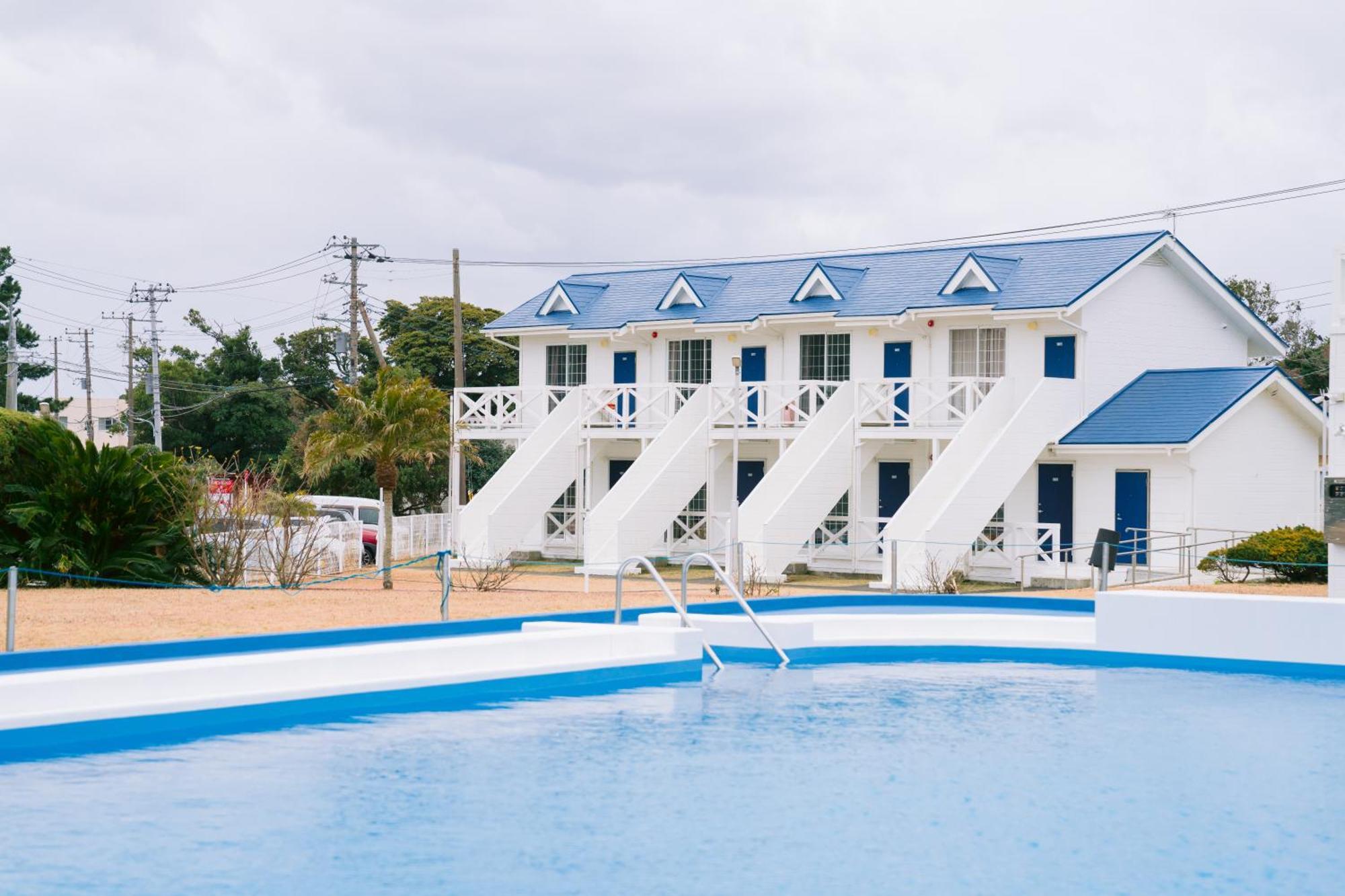Hotel Kailani Oshima Buitenkant foto