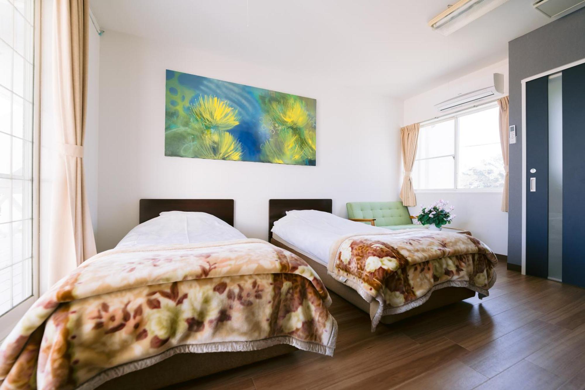 Hotel Kailani Oshima Buitenkant foto