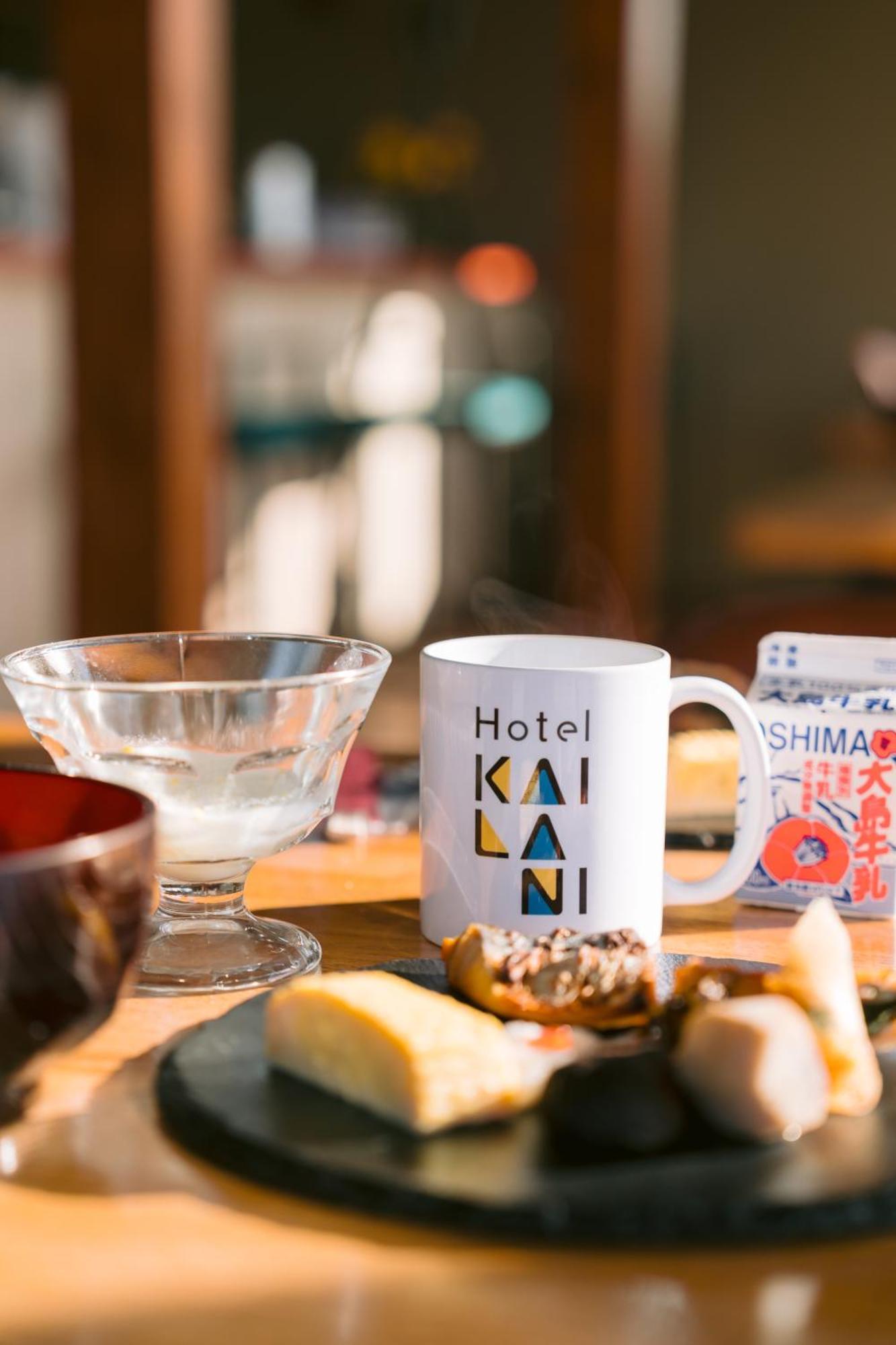 Hotel Kailani Oshima Buitenkant foto