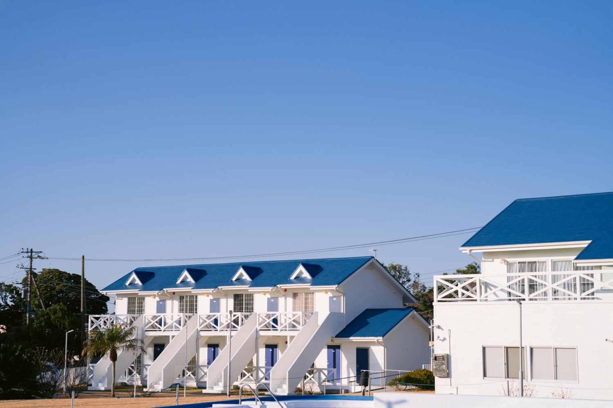 Hotel Kailani Oshima Buitenkant foto
