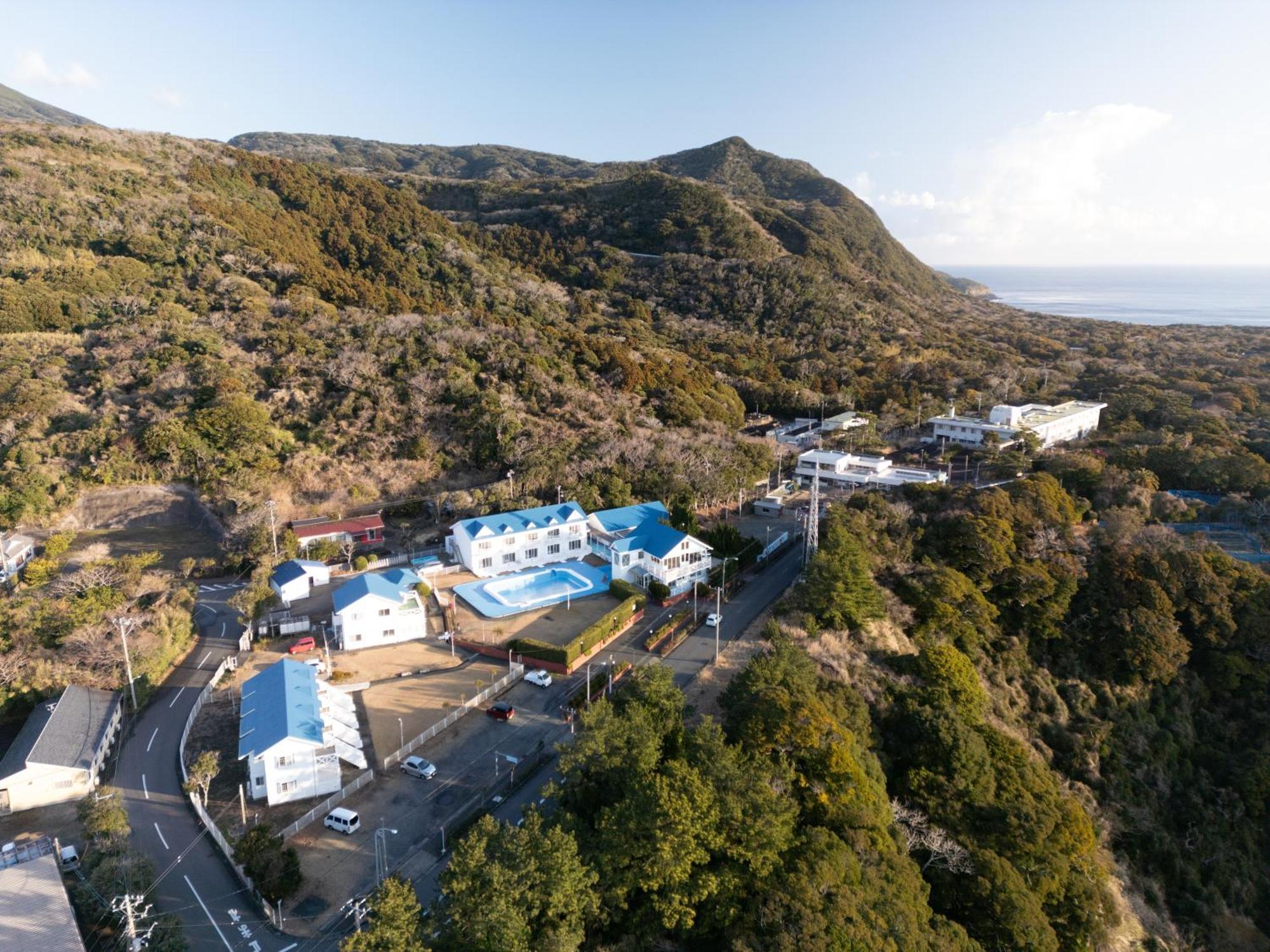 Hotel Kailani Oshima Buitenkant foto