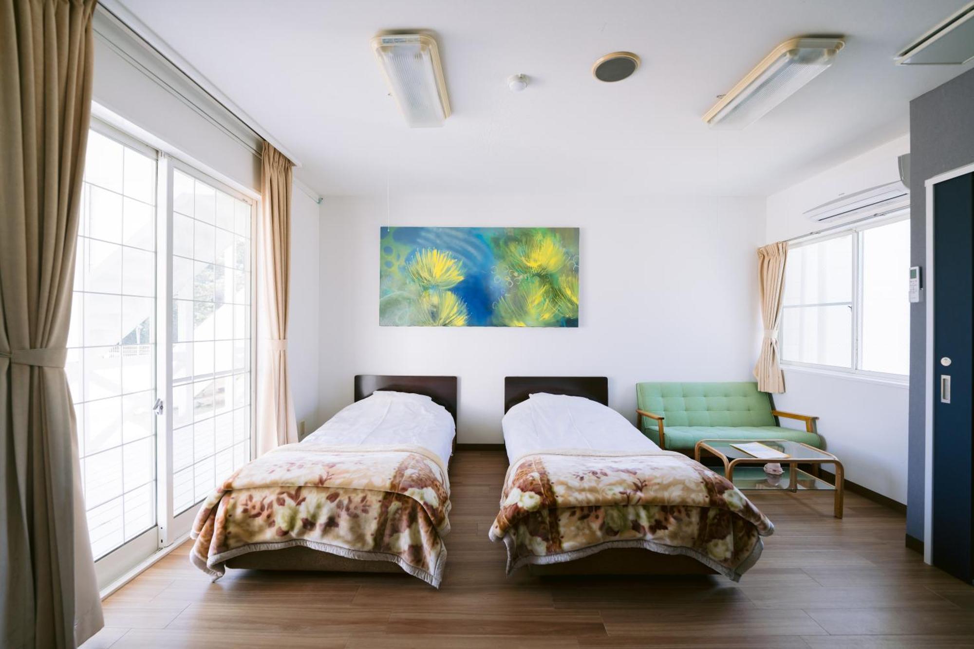 Hotel Kailani Oshima Buitenkant foto