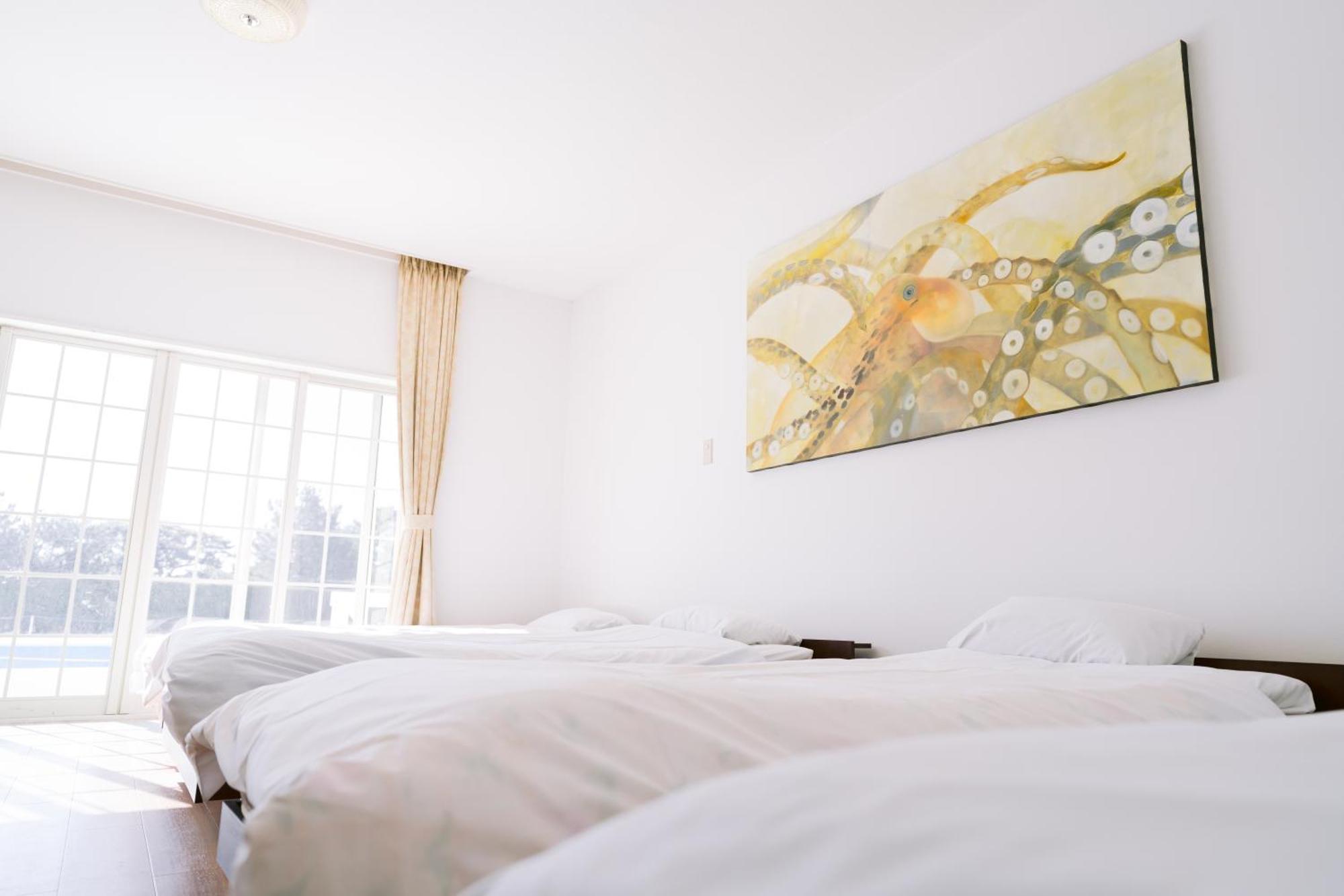 Hotel Kailani Oshima Buitenkant foto