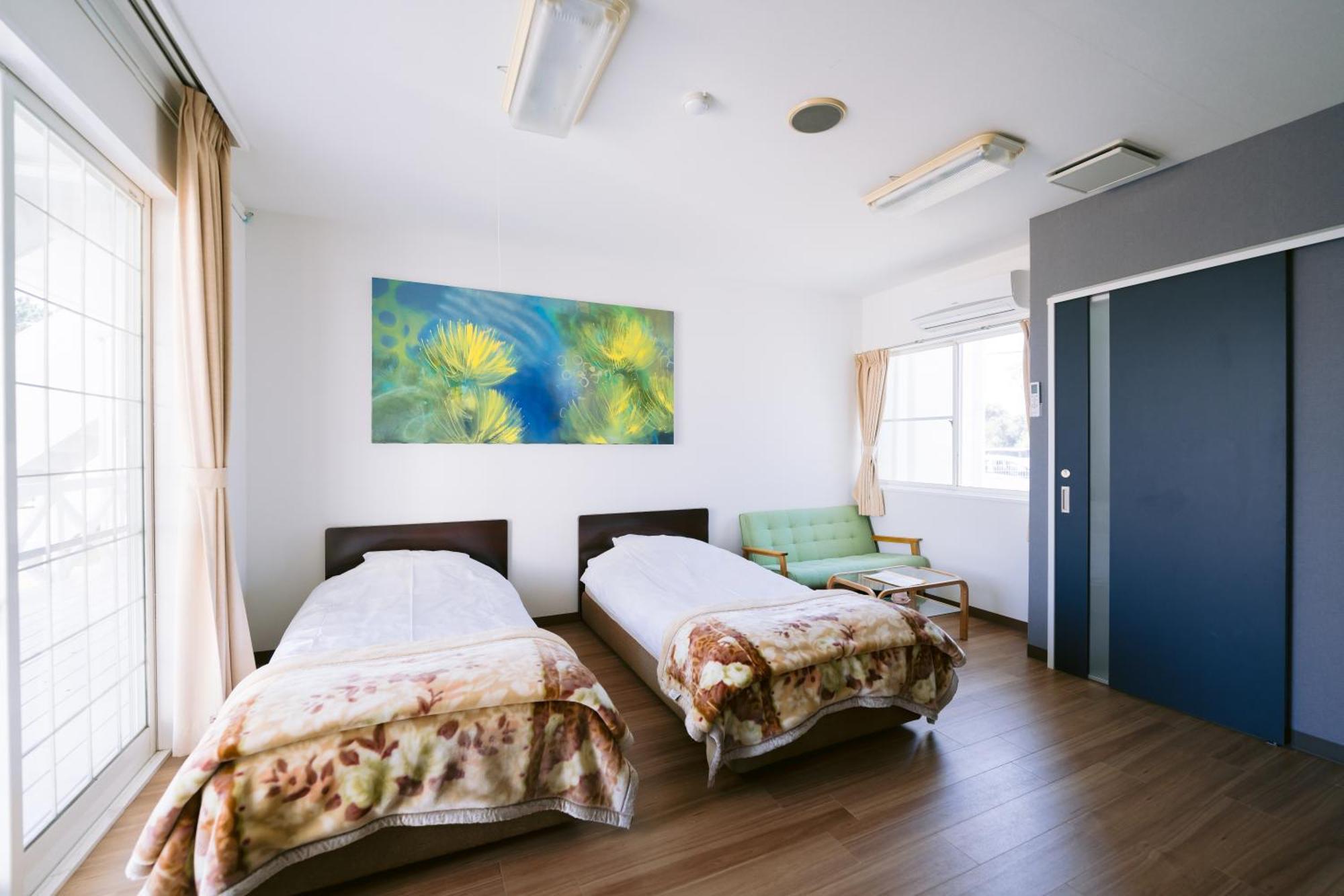 Hotel Kailani Oshima Buitenkant foto
