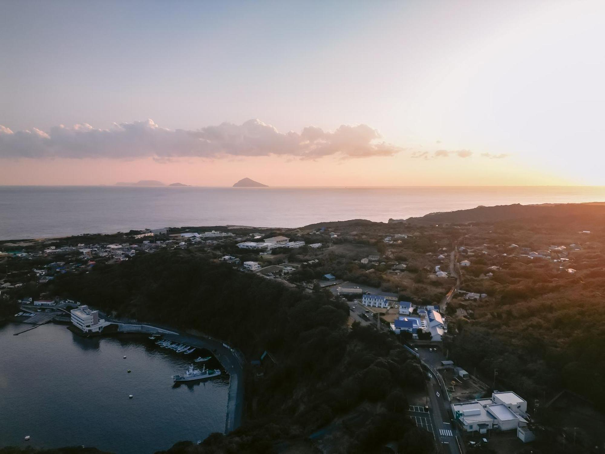 Hotel Kailani Oshima Buitenkant foto