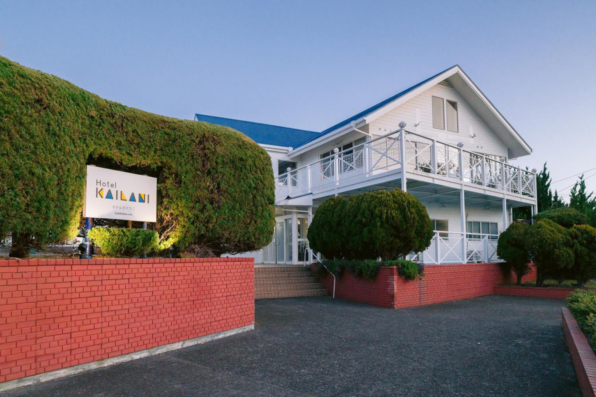 Hotel Kailani Oshima Buitenkant foto
