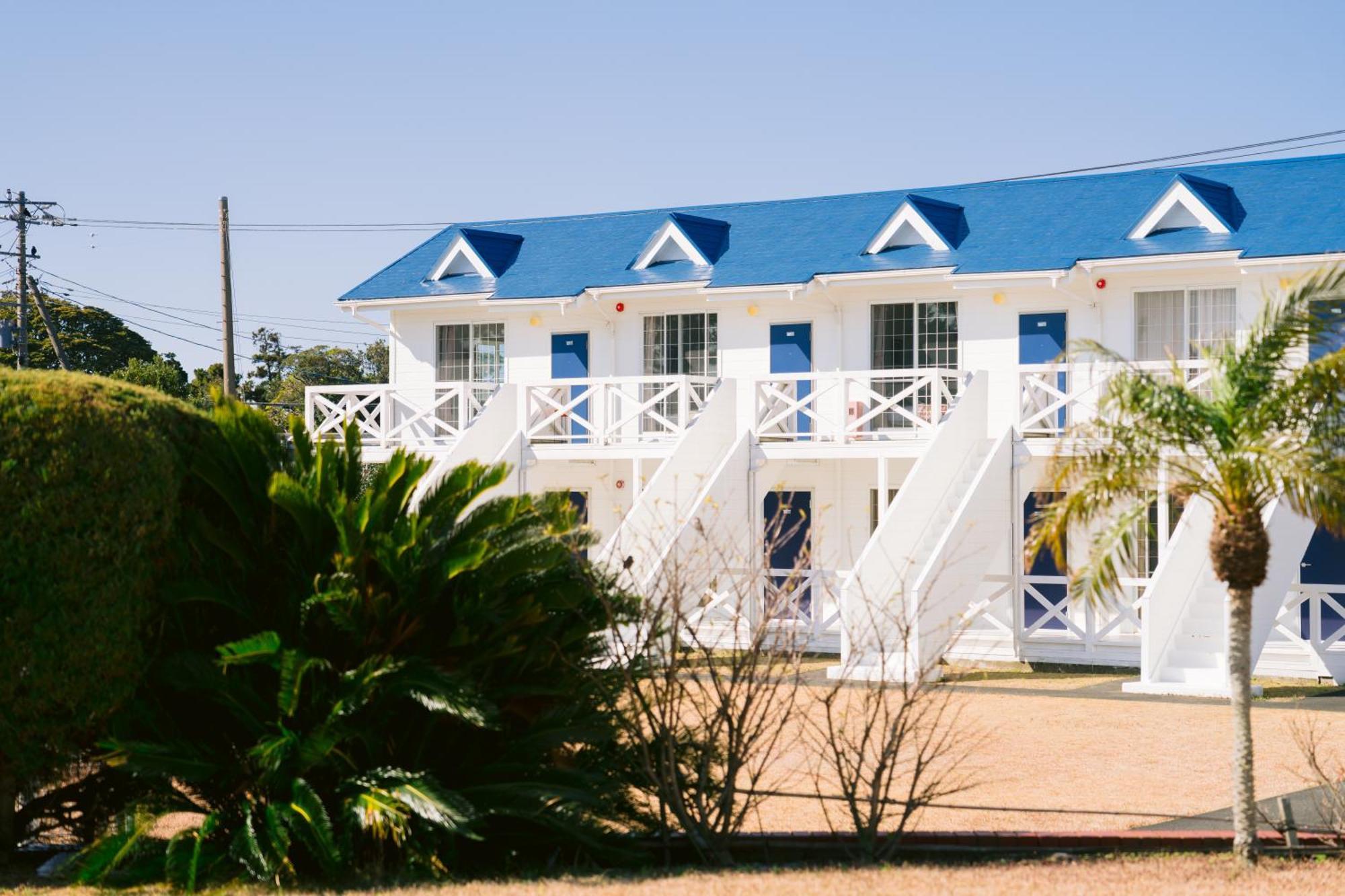 Hotel Kailani Oshima Buitenkant foto