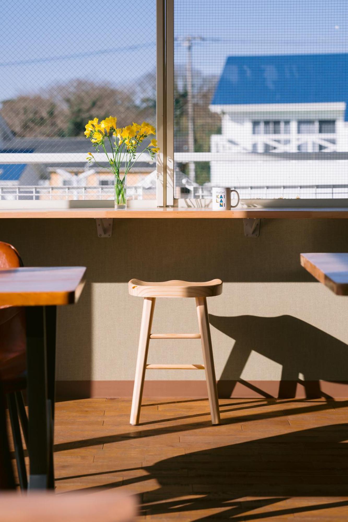 Hotel Kailani Oshima Buitenkant foto
