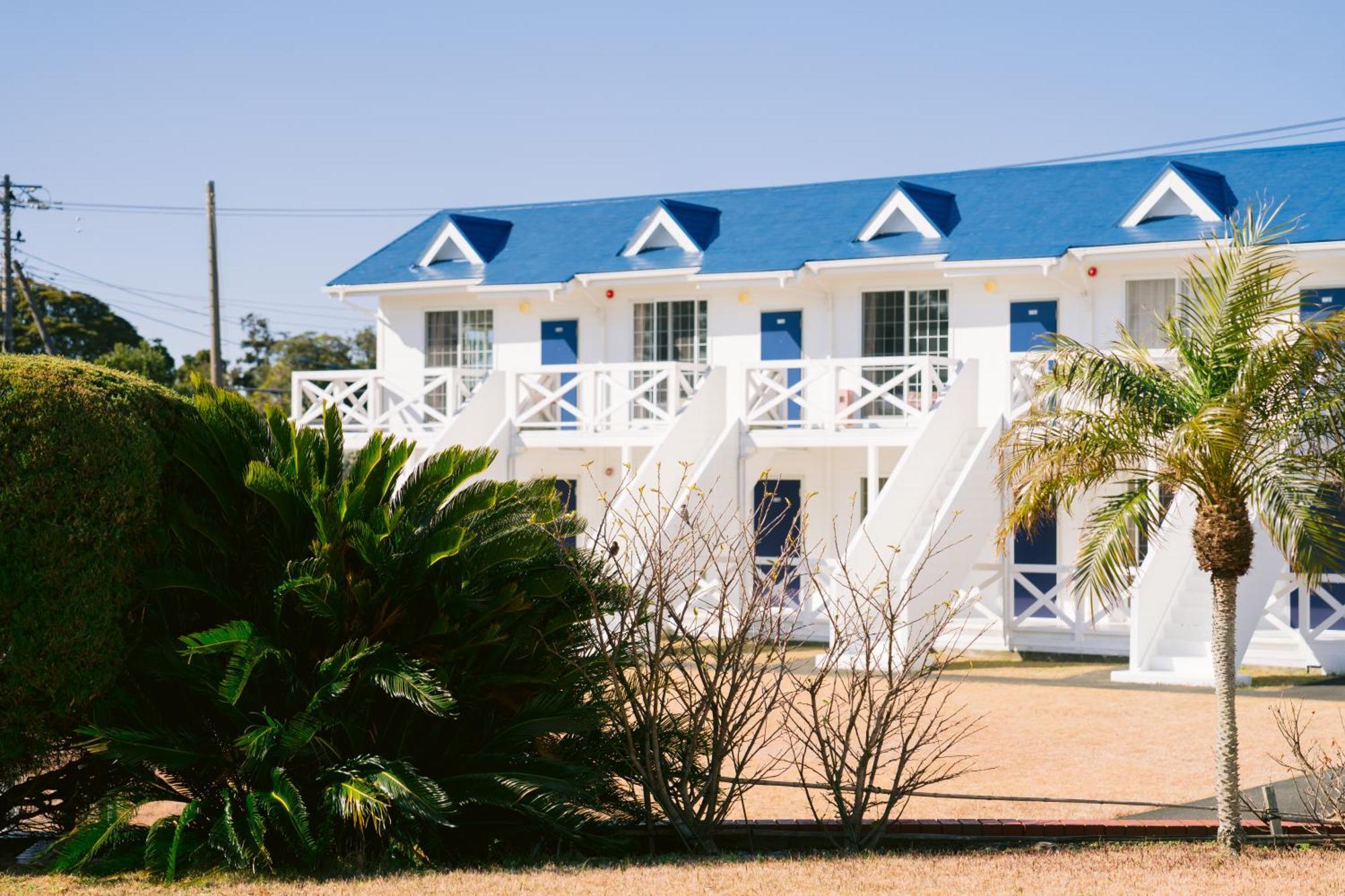 Hotel Kailani Oshima Buitenkant foto